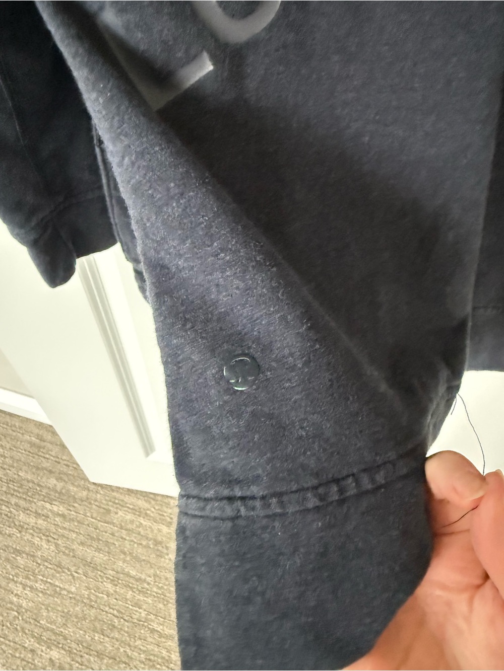 Lululemon Hoodie Size 8 - Picture 2 of 5
